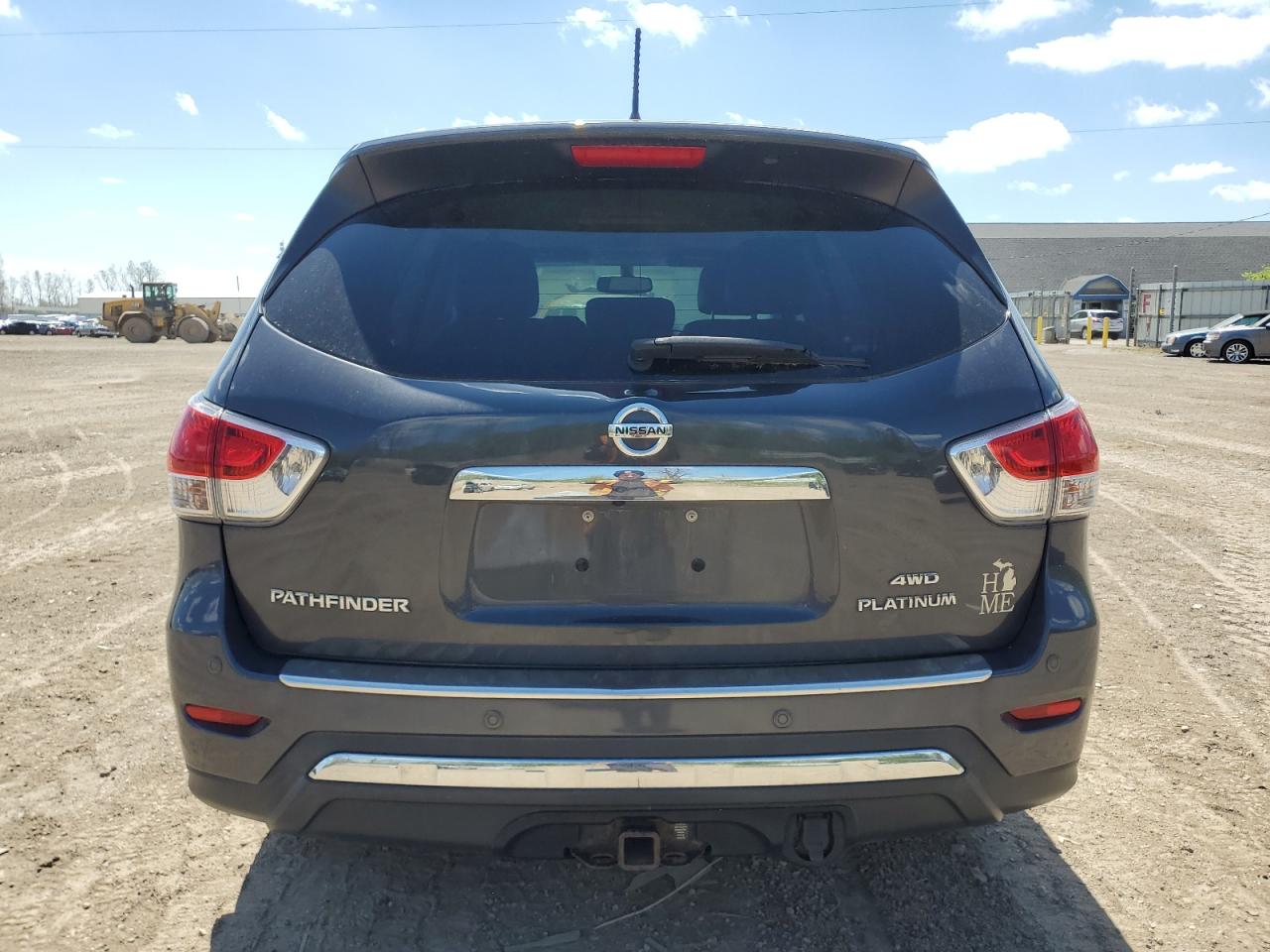 Lot #2507674074 2014 NISSAN PATHFINDER