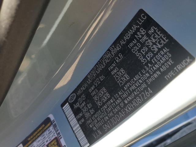 2024 HYUNDAI SANTA CRUZ - 5NTJDDAFXRH087264