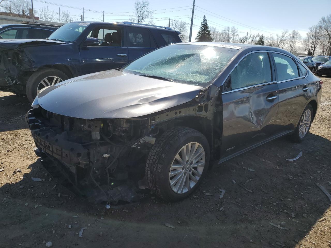 4T1BD1EB4EU032877 2014 Toyota Avalon Hybrid