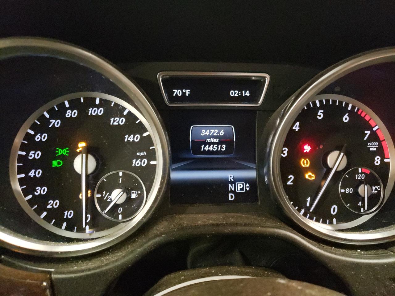 4JGDA5HB6DA226119 2013 Mercedes-Benz Ml 350 4Matic