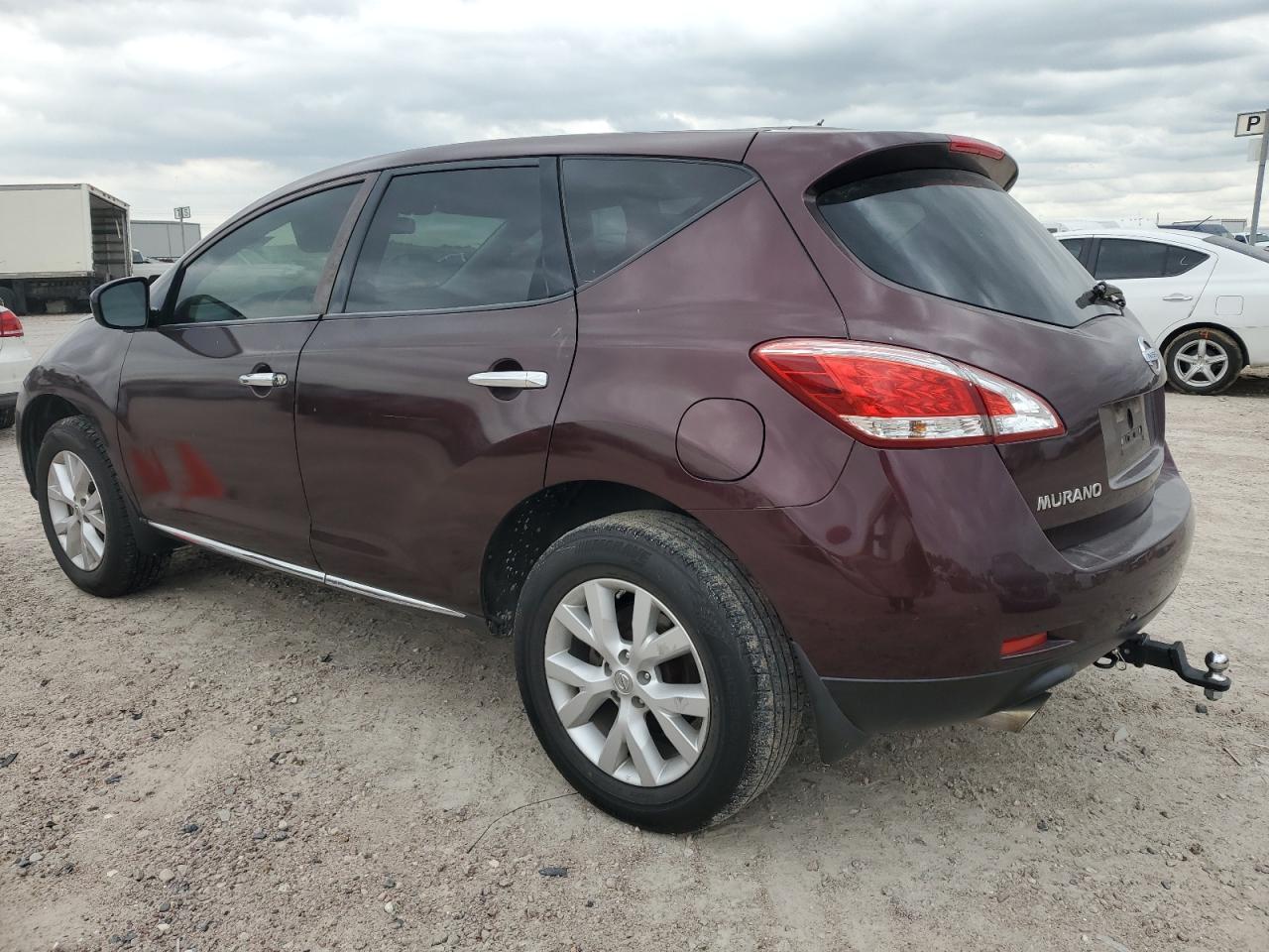 JN8AZ1MU8DW210656 2013 Nissan Murano S