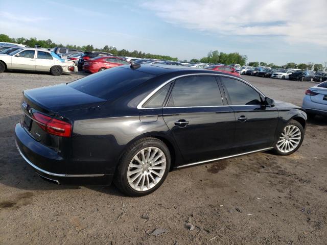 2015 Audi A8 L Quattro VIN: WAU3GAFD0FN019987 Lot: 52254694