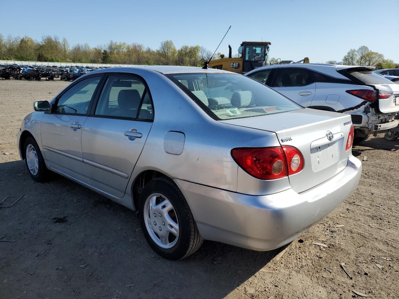 JTDBR32E360062106 2006 Toyota Corolla Ce