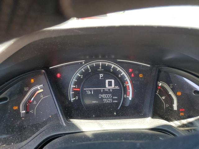 2018 Honda Civic Lx VIN: 2HGFC2F50JH587492 Lot: 50911514