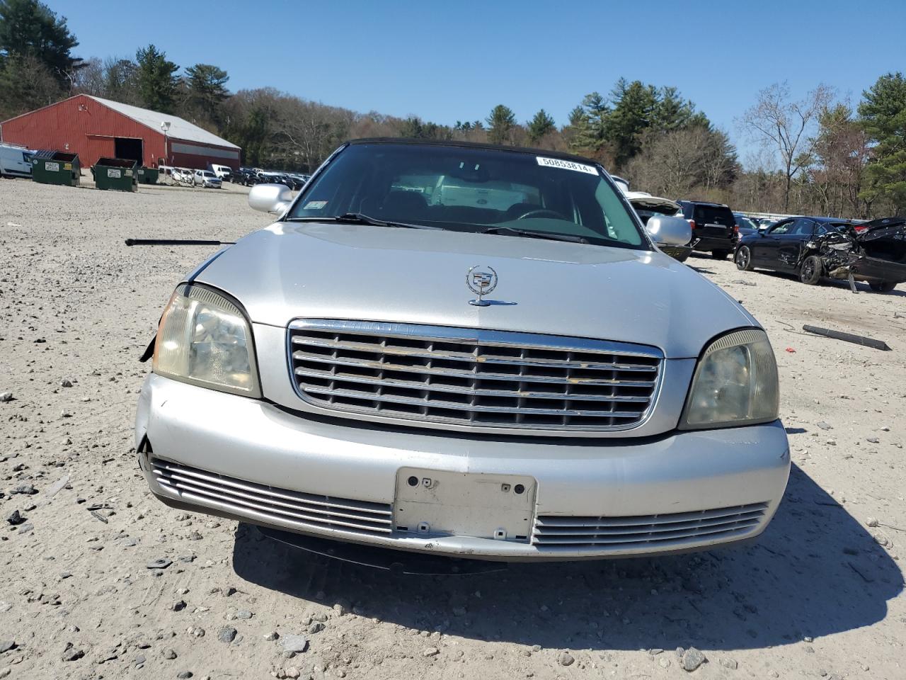 1G6KD54Y63U259635 2003 Cadillac Deville