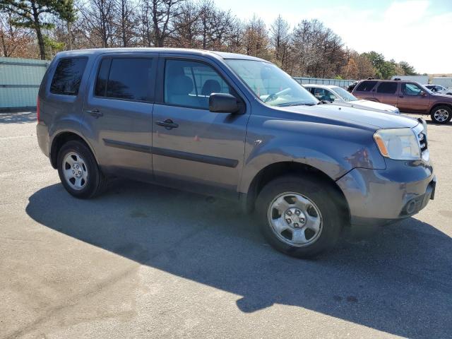 2015 Honda Pilot Lx VIN: 5FNYF4H27FB025650 Lot: 51525554