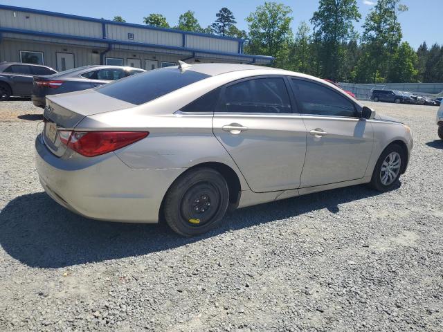 2011 Hyundai Sonata Gls VIN: 5NPEB4AC1BH210841 Lot: 52076644