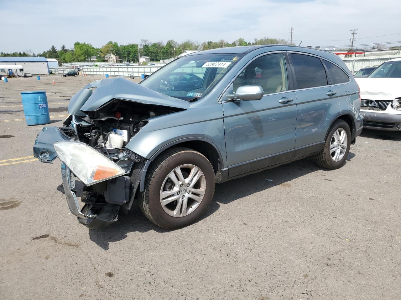 5J6RE4H74BL037324 2011 Honda Cr-V Exl