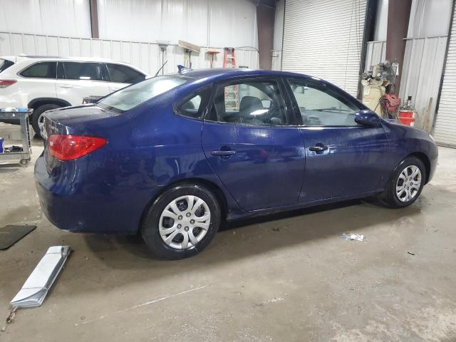 2010 Hyundai Elantra Blue VIN: KMHDU4AD4AU905748 Lot: 51061294