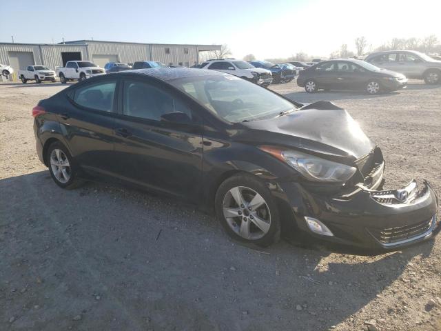 2013 Hyundai Elantra Gls VIN: KMHDH4AE3DU555613 Lot: 49829784