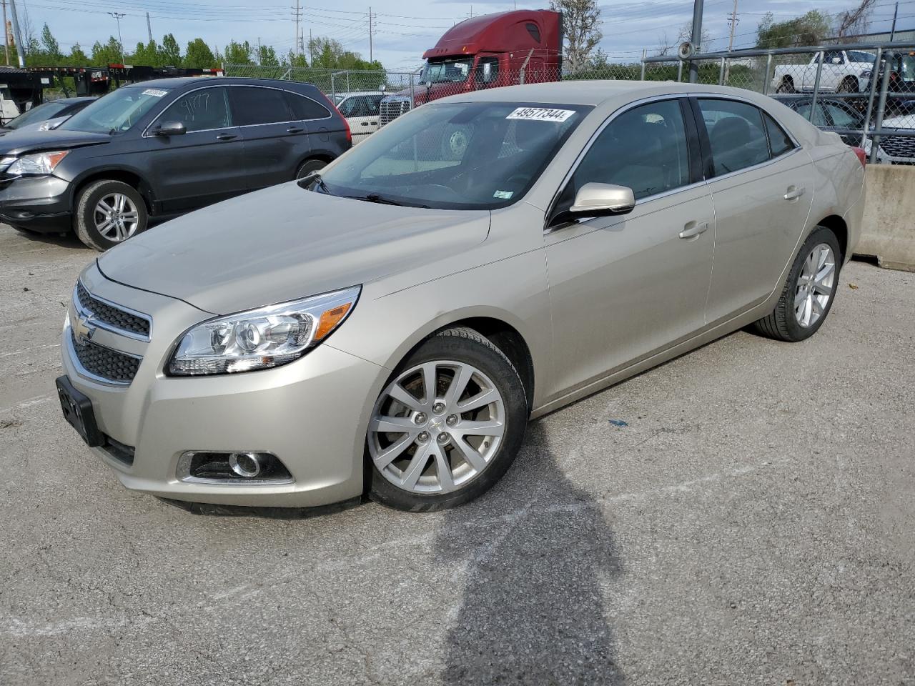 1G11E5SA5DF228760 2013 Chevrolet Malibu 2Lt