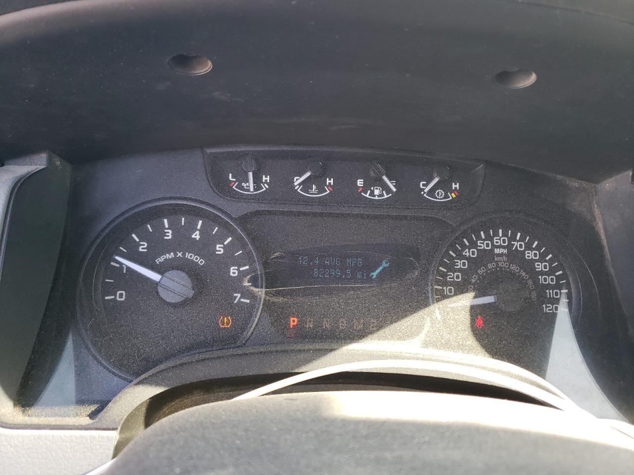 1FTEX1EM9CFC22458 2012 Ford F150 Super Cab