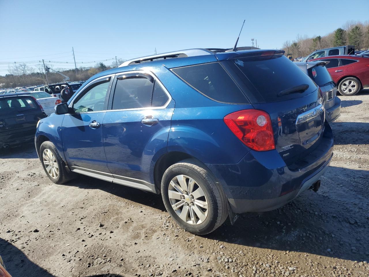 2CNFLGEW7A6241176 2010 Chevrolet Equinox Ltz