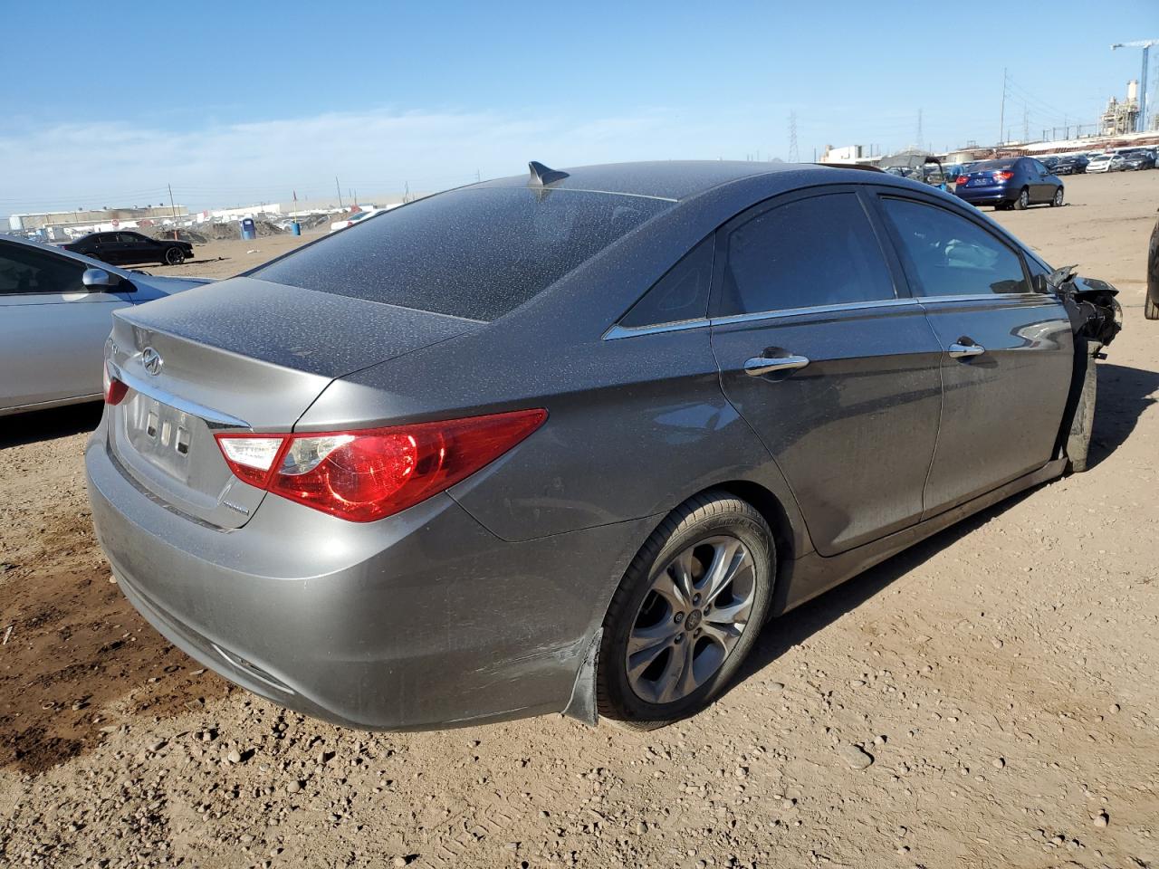 5NPEC4AC0BH100943 2011 Hyundai Sonata Se