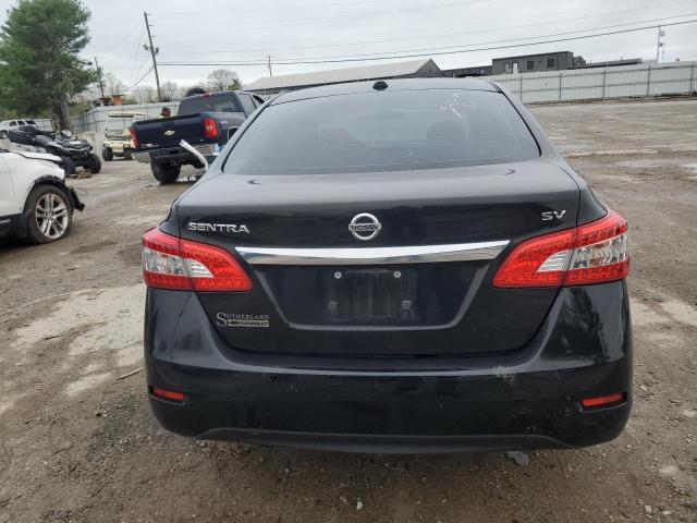 2015 Nissan Sentra S VIN: 3N1AB7AP0FL675588 Lot: 50758794