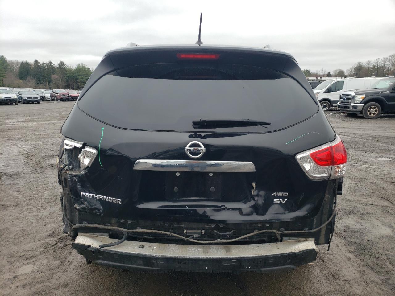 5N1AR2MM0DC668383 2013 Nissan Pathfinder S