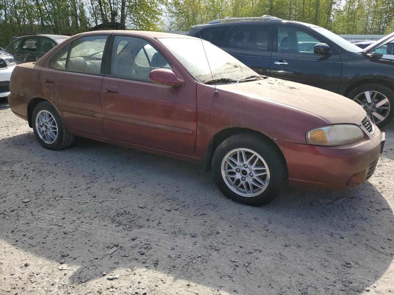 3N1CB51D41L485420 2001 Nissan Sentra Xe