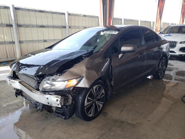 2014 Honda Civic Exl VIN: 2HGFB2F95EH539367 Lot: 50700674