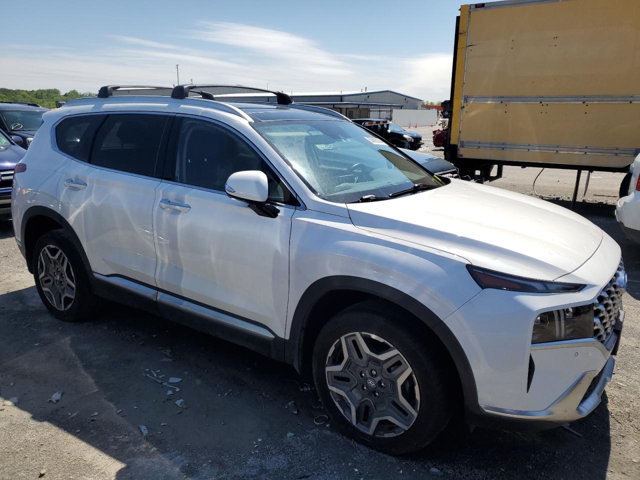 KM8S5DA13MU013134 2021 Hyundai Santa Fe Limited