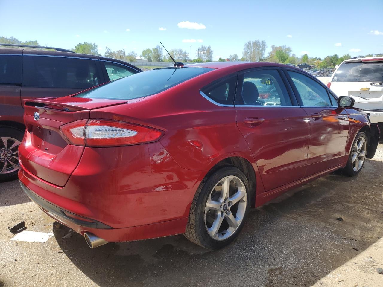 3FA6P0H76GR210738 2016 Ford Fusion Se