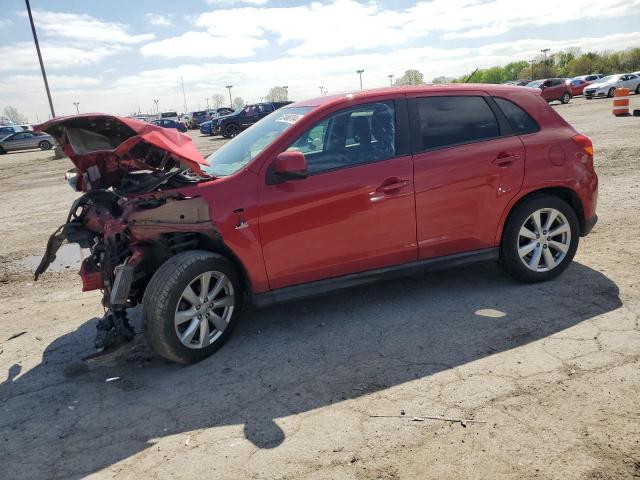 2014 Mitsubishi Outlander Sport Es VIN: 4A4AP3AU8EE005999 Lot: 52480704