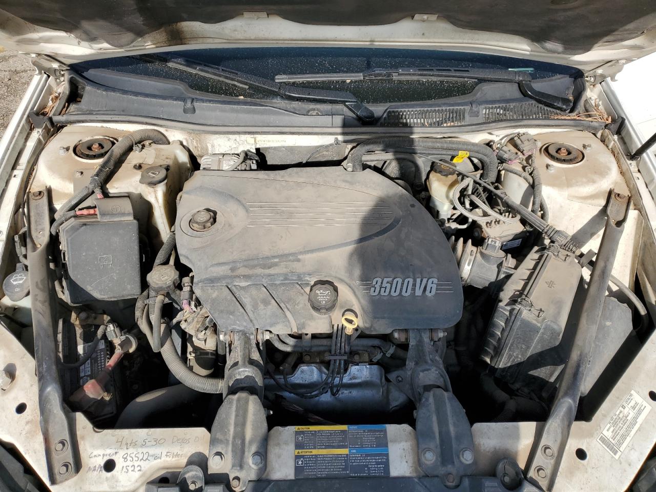 2G1WT58K781375249 2008 Chevrolet Impala Lt