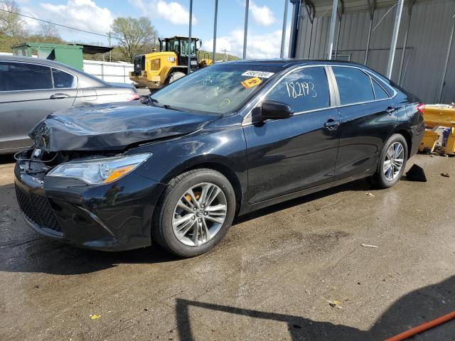 Lot #2492282038 2017 TOYOTA CAMRY LE salvage car
