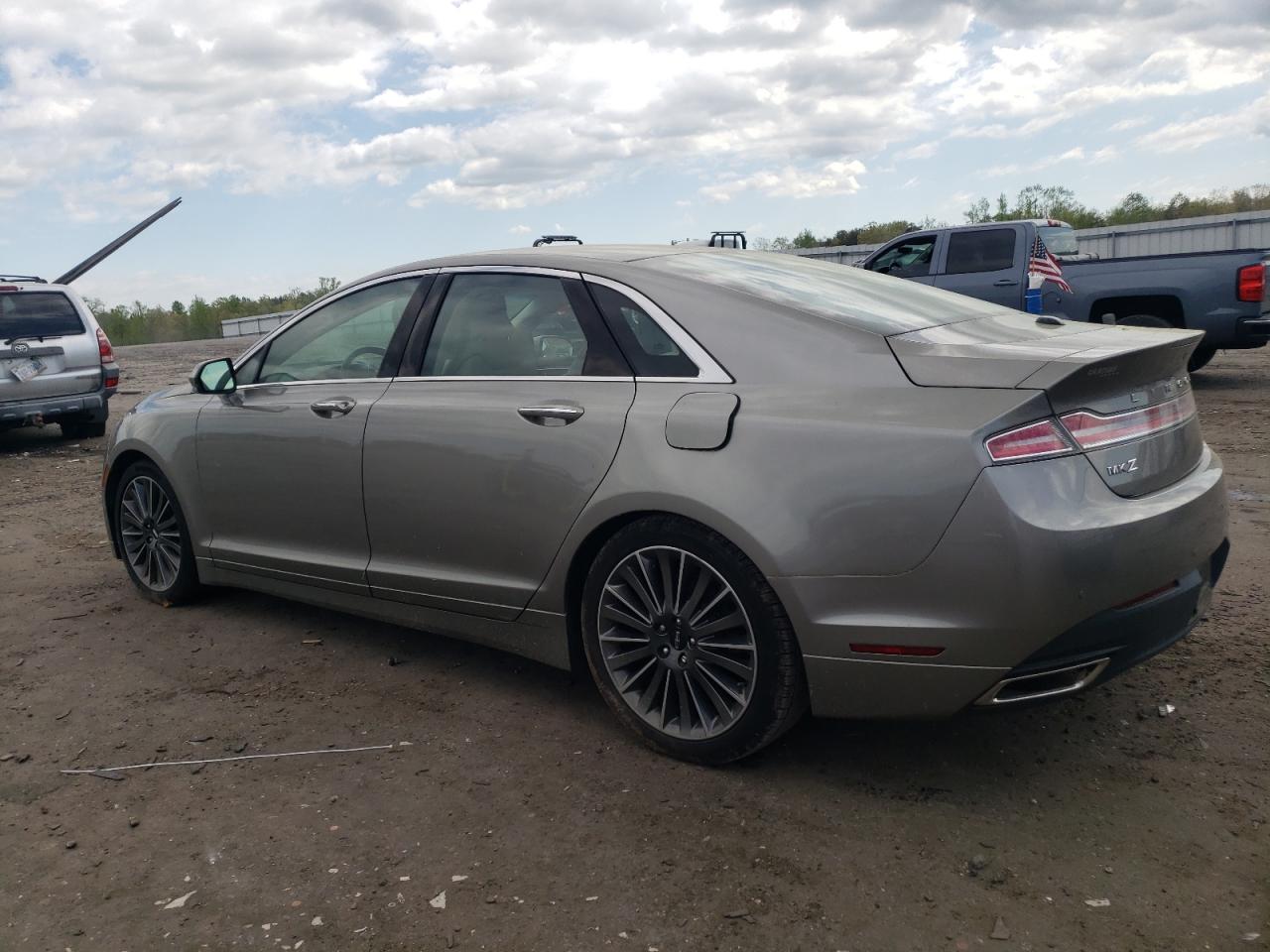 3LN6L2LU7GR620877 2016 Lincoln Mkz Hybrid