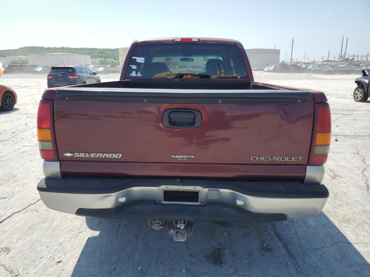 2GCEC19TXY1154697 2000 Chevrolet Silverado C1500