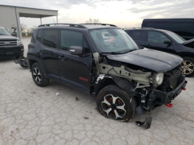 2019 Jeep Renegade Trailhawk VIN: ZACNJBC19KPK46283 Lot: 57807634