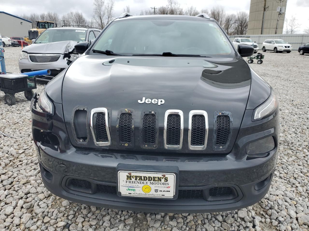 1C4PJMCB8EW127597 2014 Jeep Cherokee Latitude