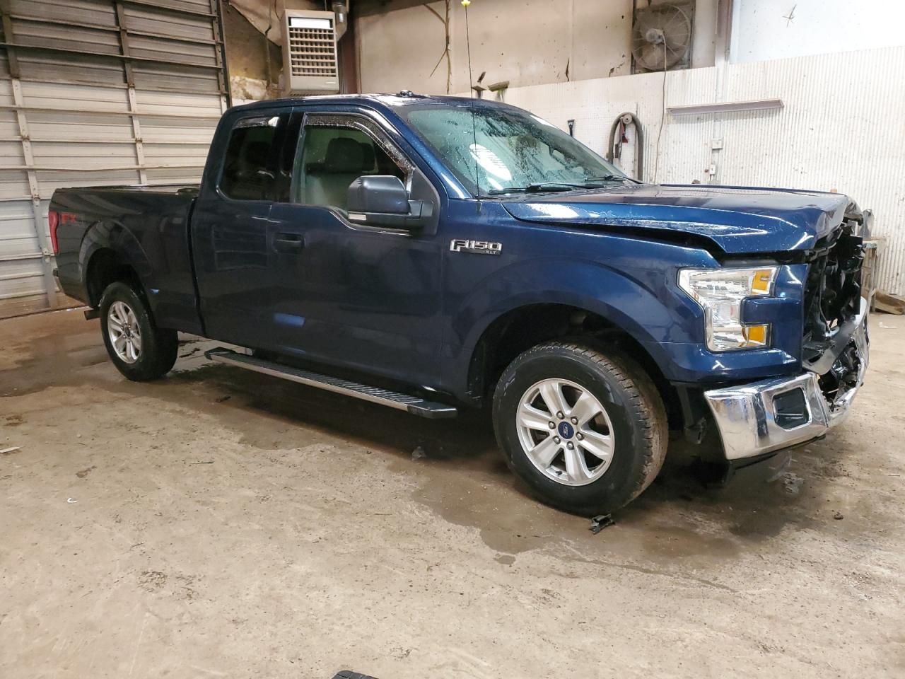 2016 Ford F150 Super Cab vin: 1FTFX1EF0GFA37579