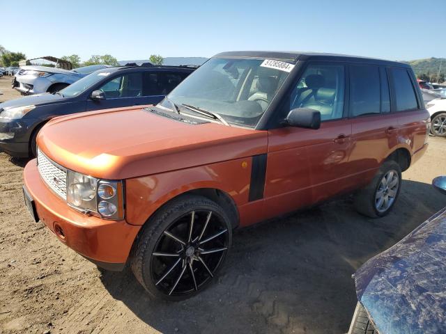 Lot #2471034081 2004 LAND ROVER RANGE ROVE salvage car