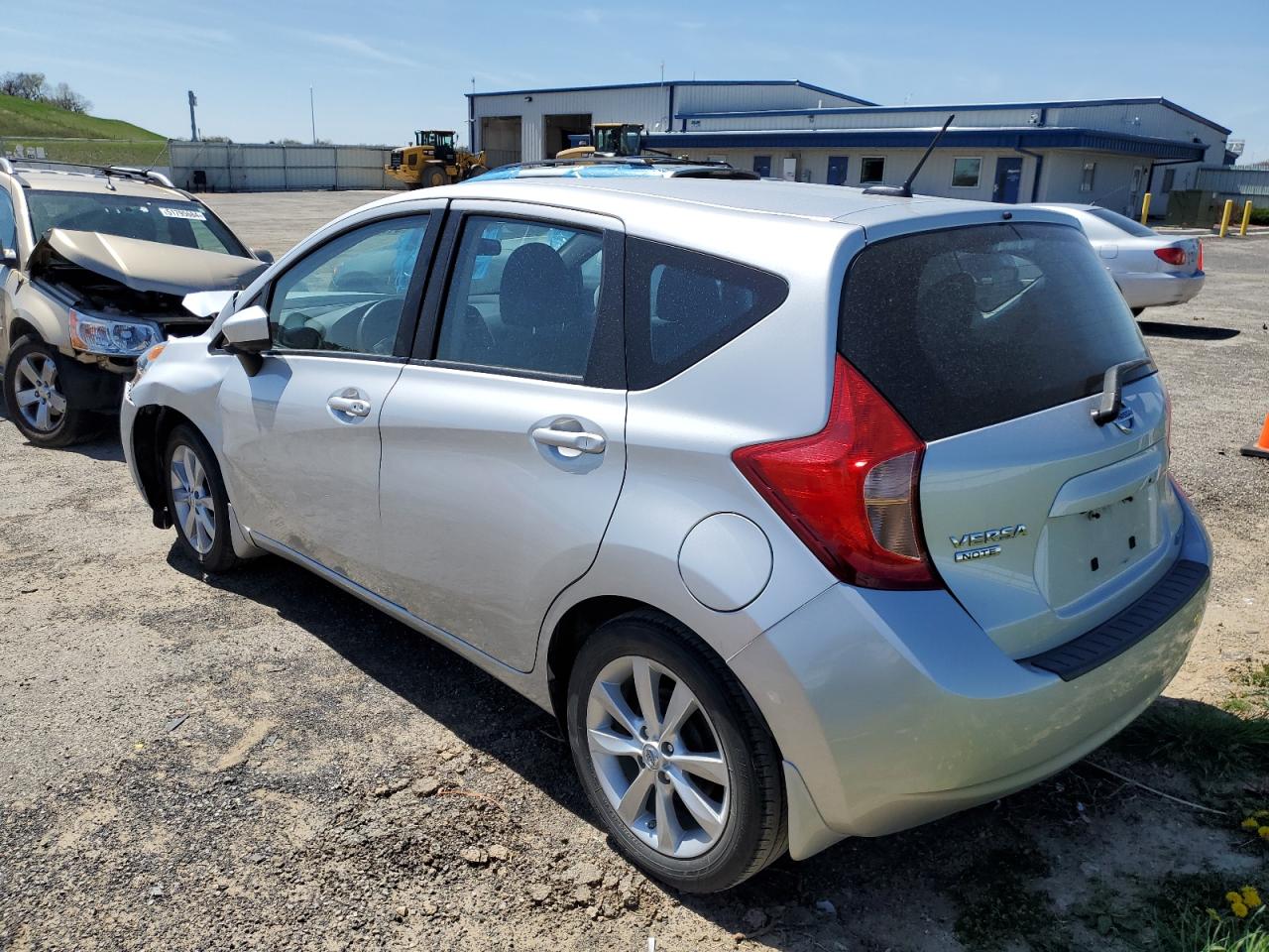 Lot #2972453400 2016 NISSAN VERSA NOTE