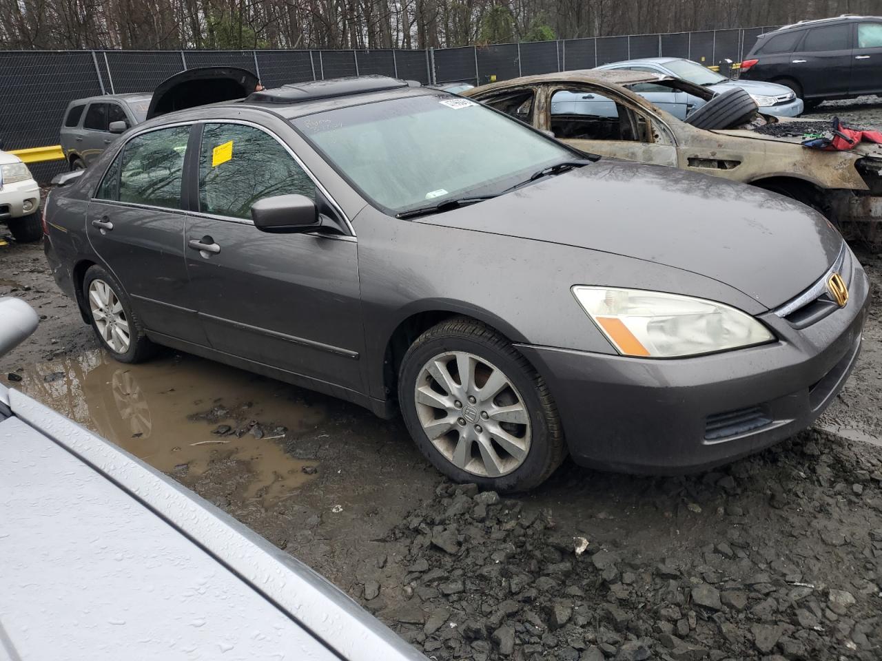 1HGCM66846A041799 2006 Honda Accord Ex