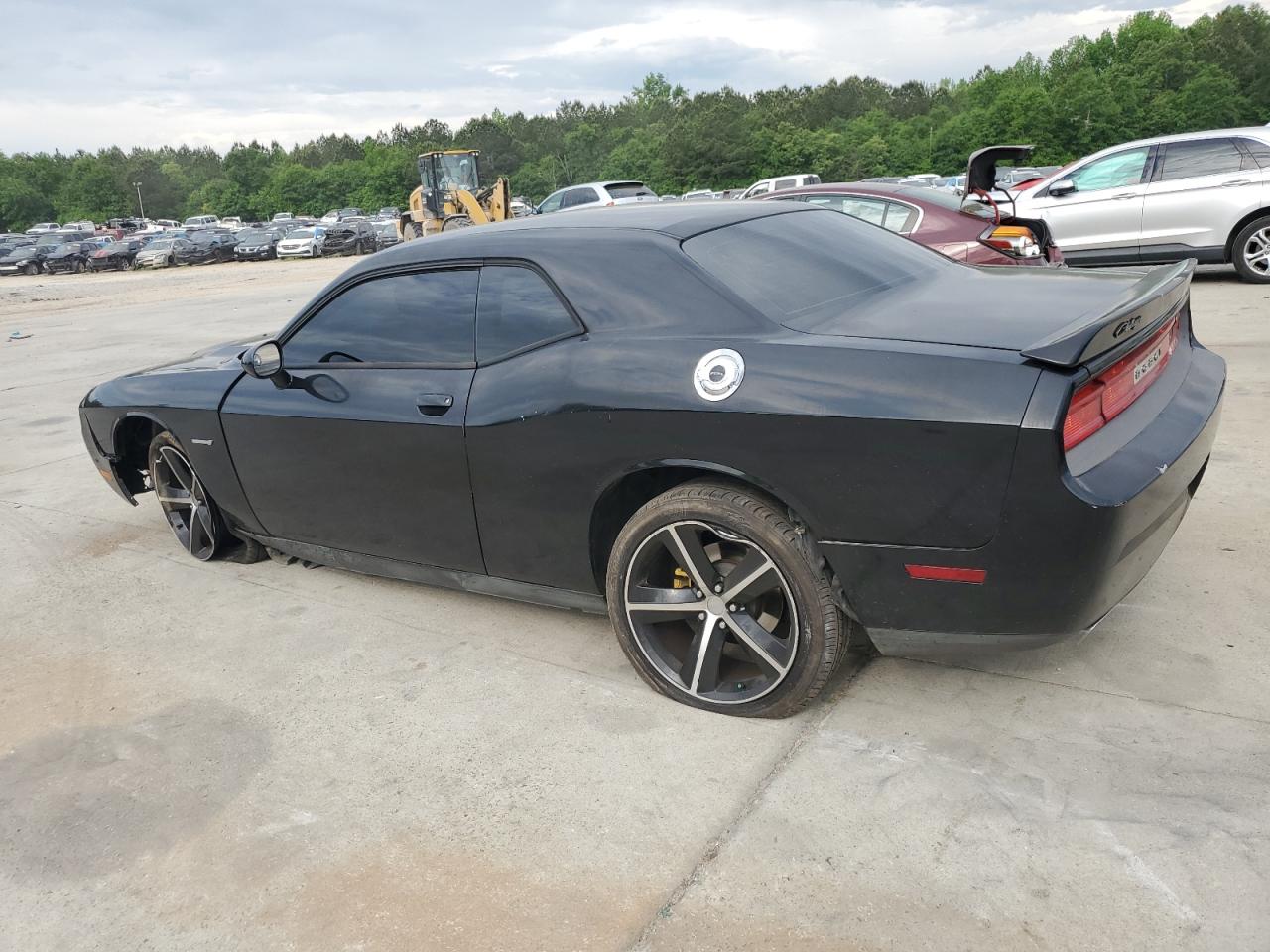 2013 Dodge Challenger Sxt vin: 2C3CDYAG4DH627981