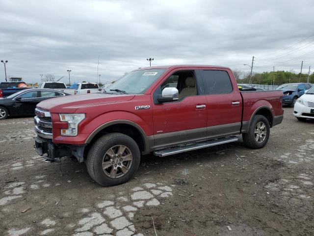2015 FORD F150 SUPER #3304532445