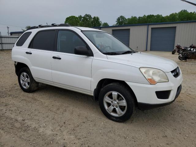 2009 Kia Sportage Lx VIN: KNDJF724797591766 Lot: 50993334