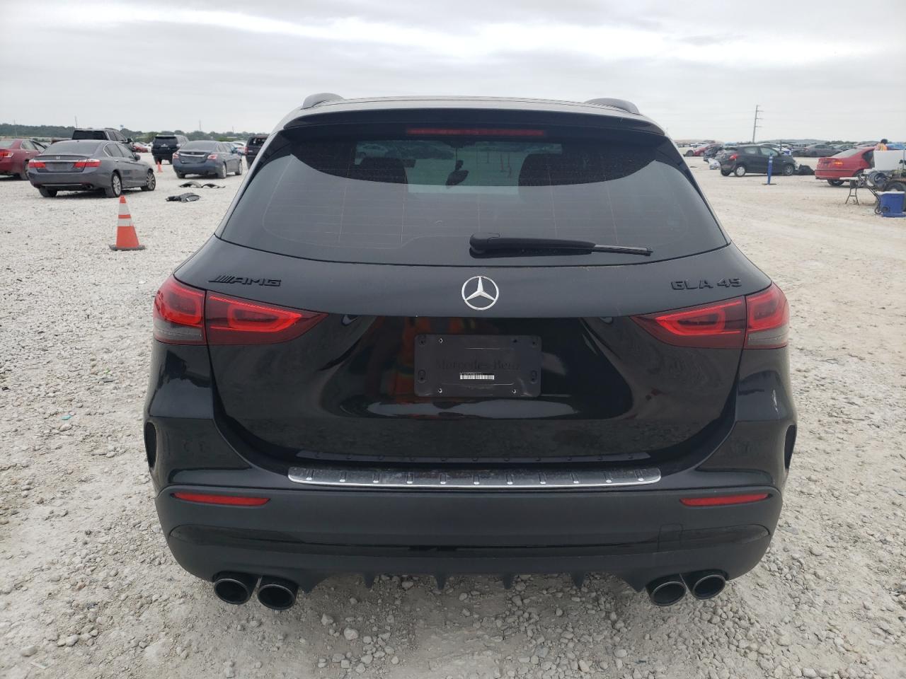 W1N4N5DB2NJ345729 2022 Mercedes-Benz Gla 45 Amg