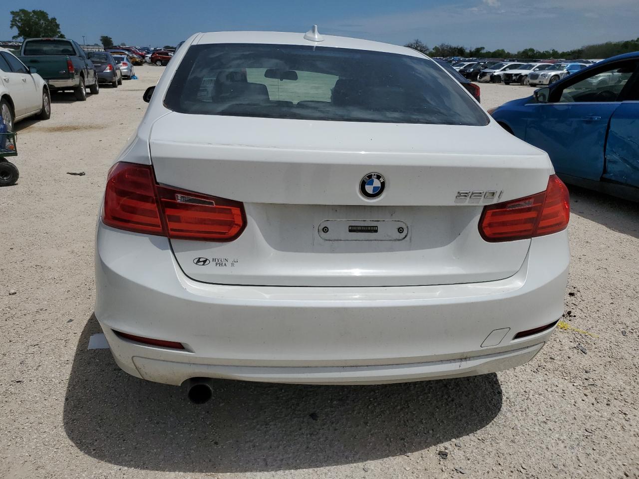 WBA3C3C58FK201006 2015 BMW 320 I xDrive