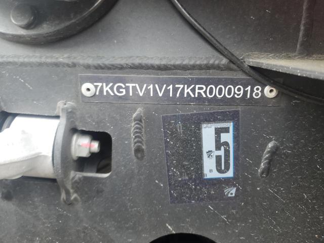 2019 VAND AUTOCYCLE - 7KGTV1V17KR000918