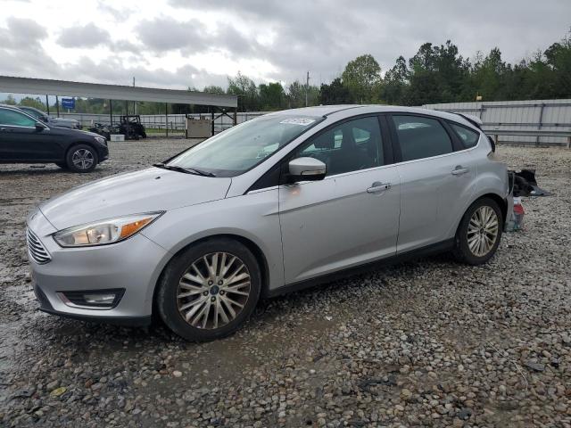 2018 Ford Focus Titanium VIN: 1FADP3N21JL242388 Lot: 50191054