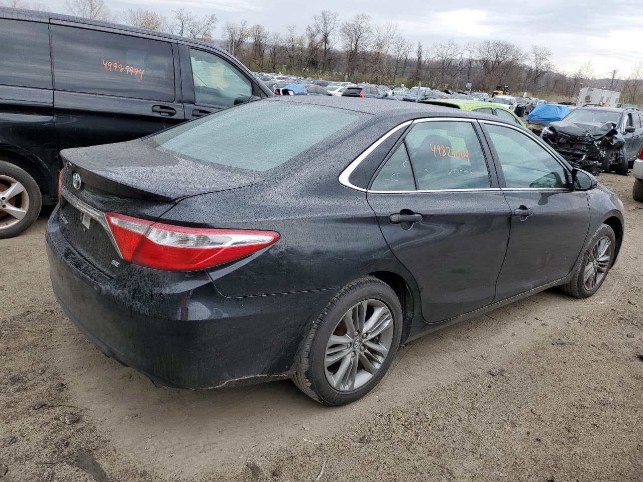 2017 Toyota Camry Le vin: 4T1BF1FK9HU632467