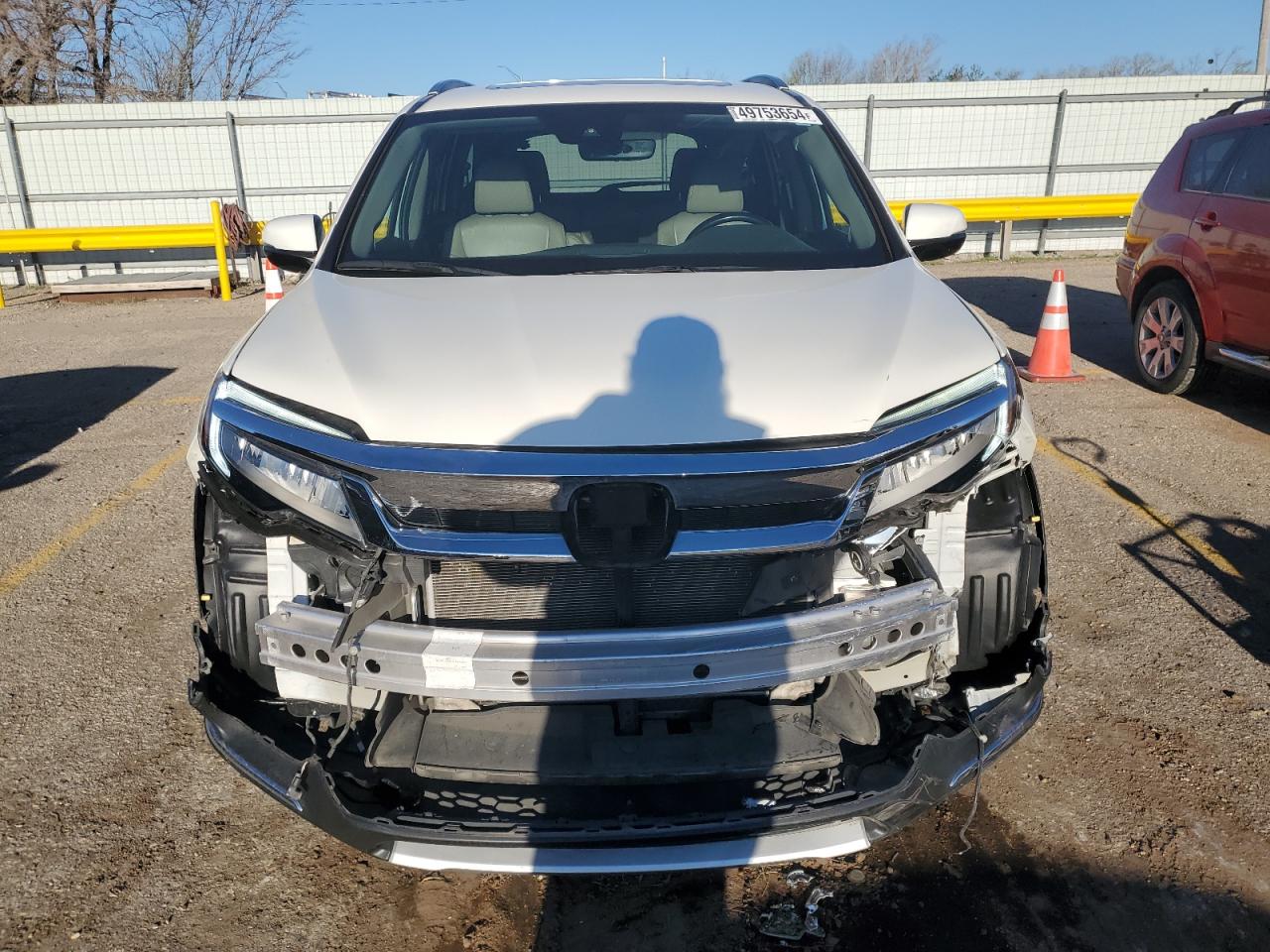 2019 Honda Pilot Touring vin: 5FNYF5H9XKB005583