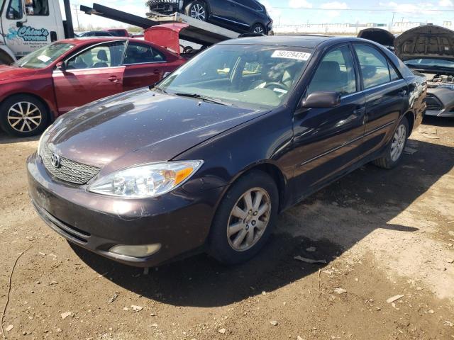 Lot #2473581242 2003 TOYOTA CAMRY LE salvage car