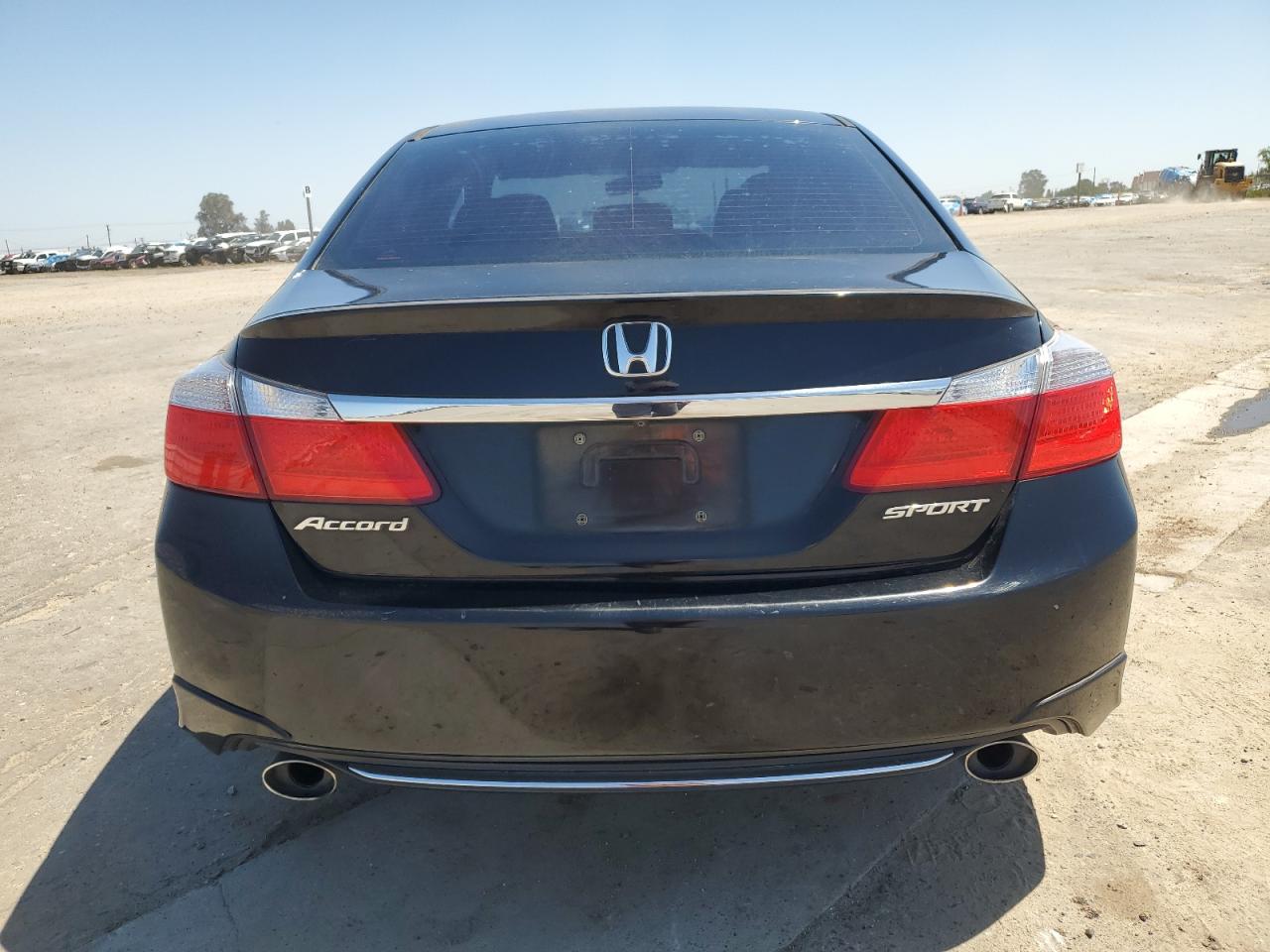 2015 Honda Accord Sport vin: 1HGCR2F58FA269403