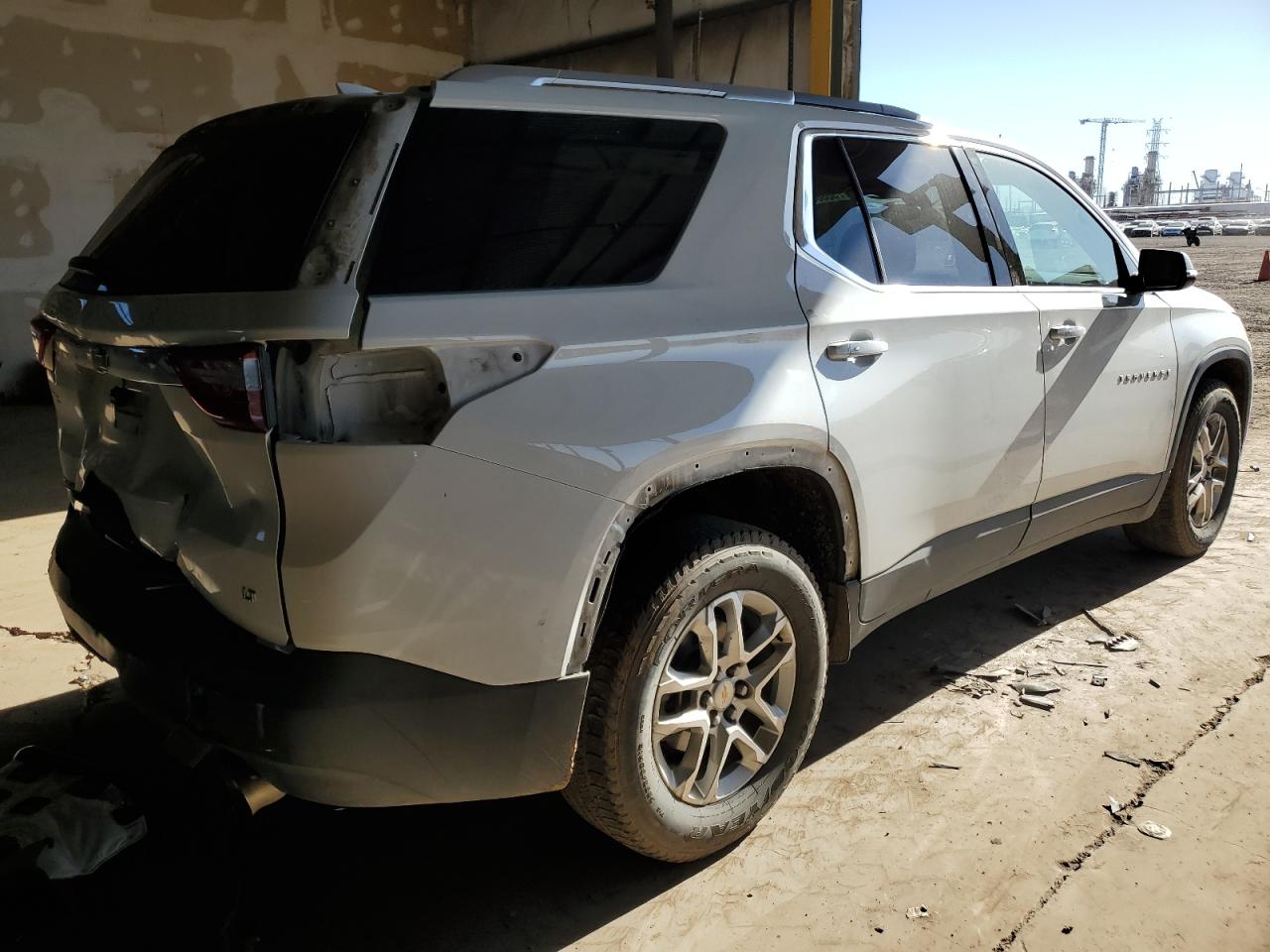 1GNERGKW1JJ275790 CHEVROLET TRAVERSE 2018