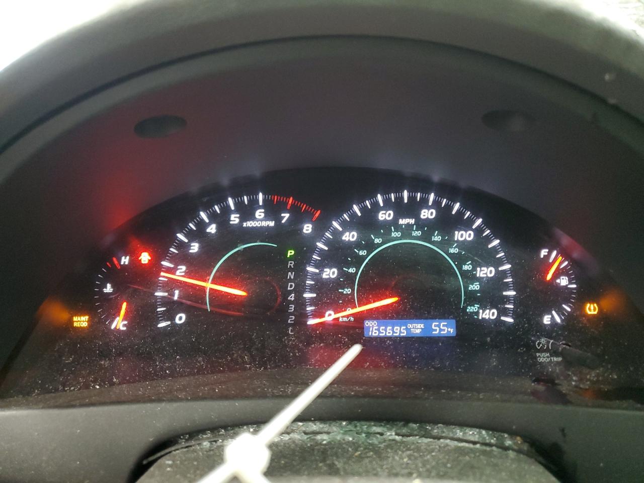 4T4BE46KX9R137884 2009 Toyota Camry Base