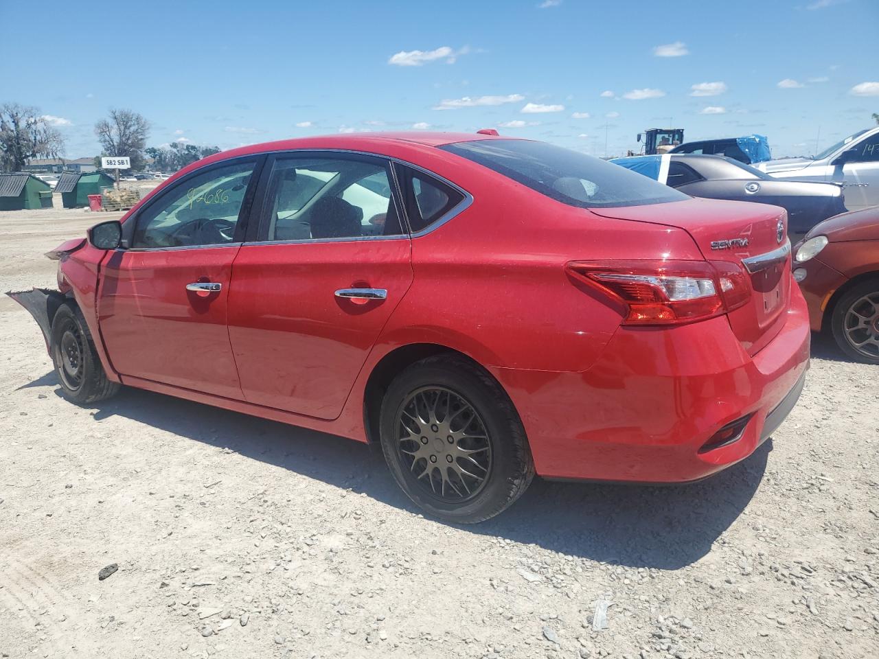 3N1AB7APXHL682762 NISSAN SENTRA 2017