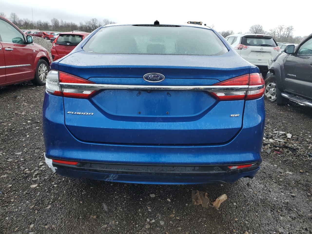 3FA6P0H75HR137184 2017 Ford Fusion Se